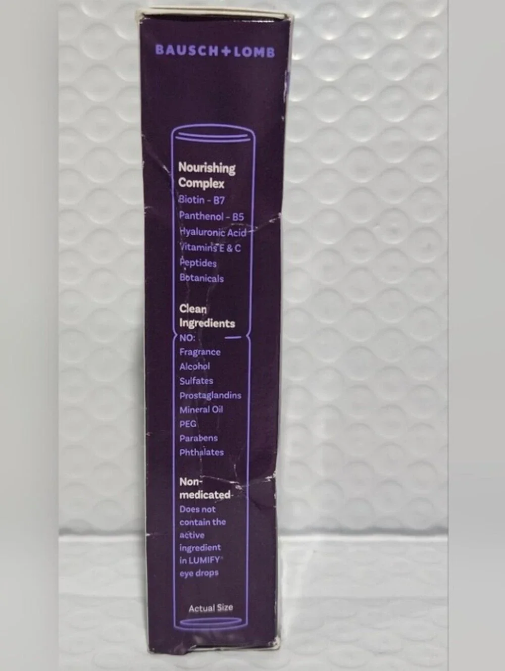 Bausch + Lomb Lumify Eye Illuminations Lash & Brow Serum